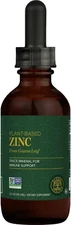 Global Healing USDA Organic Zinc Liquid Supplement - Pure Vitamin Drops for Immu