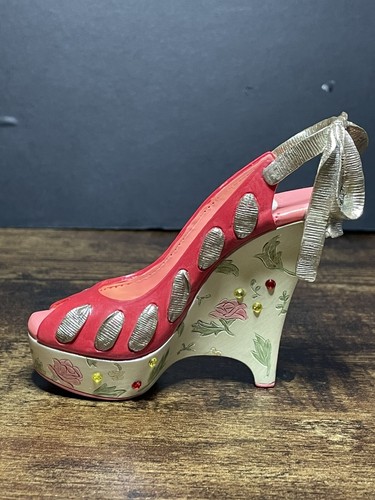 Just The Right Shoe " CORAL KISSES" 2007 Raine Item # 802809 COA Box - Picture 4 of 8