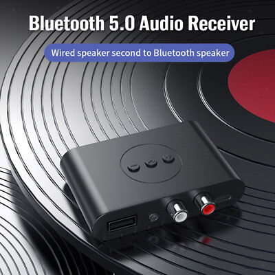 USB Bluetooth Adapter 3,5 mm Aux Audio Wireless Music Receiver Stereo für