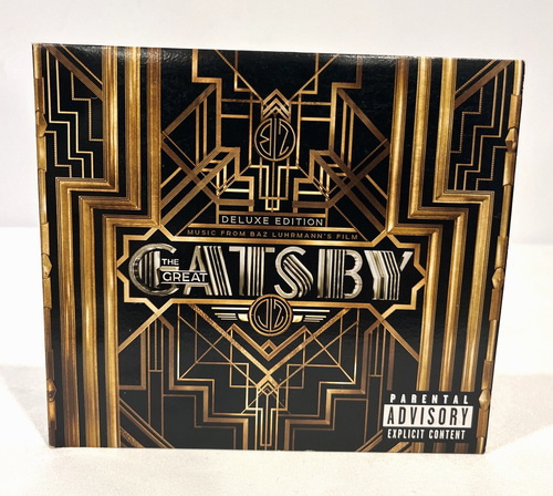 THE GREAT GATSBY DELUXE EDITION CD SOUNDTRACK MUSIC FROM BAZ LUHRMANN'S FILM