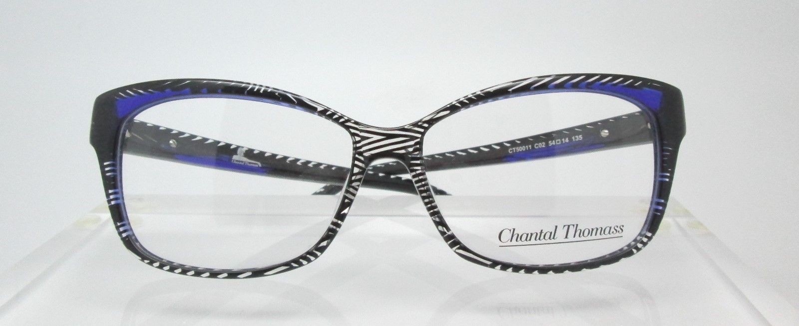 Chantal Thomass 50011 C02 54-14 Womens Eyeglass Frames Glasses Authentic 