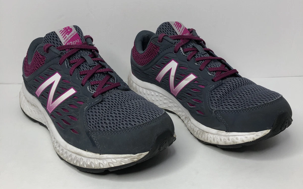 New Balance Comfort Ride 420 u3 Women's Shoes 8 Gray Purple Sneakers | eBay