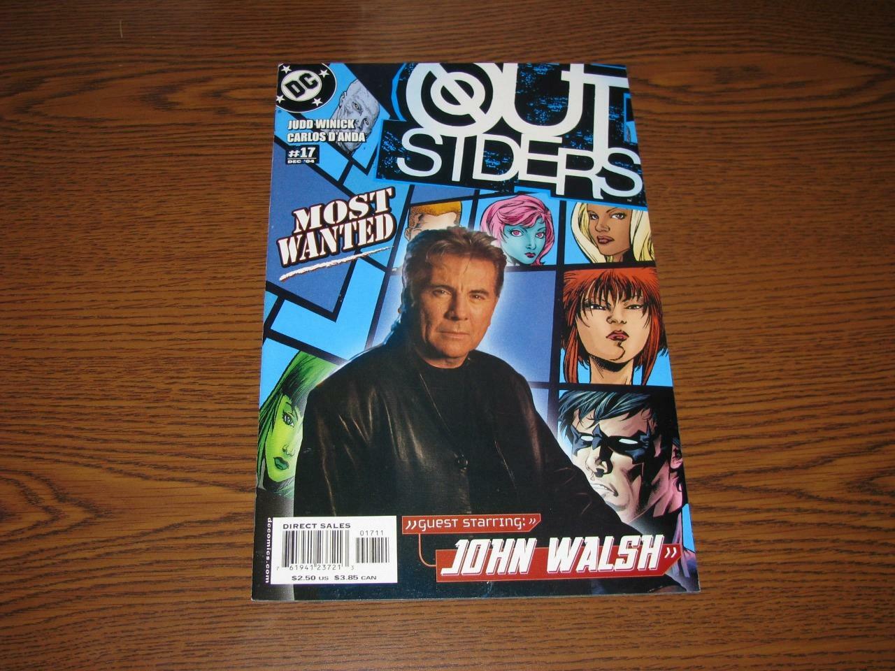 Outsiders #17 - Dec 2004 - DC Comics - Judd Winick , Carlos D'Anda
