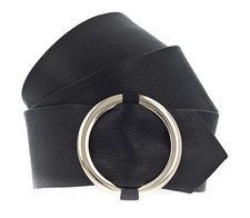 Vanzetti Masters of Minimalism 50mm Full Leather Belt W90 G&uuml;rtel