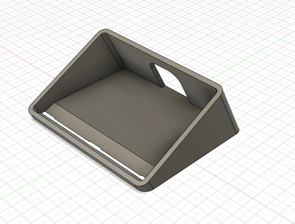 Replacement Stand for Elgato Stream Deck Mk1 and Mk2 15 Keys Push Fit 3D Printed - Image 2 of 4