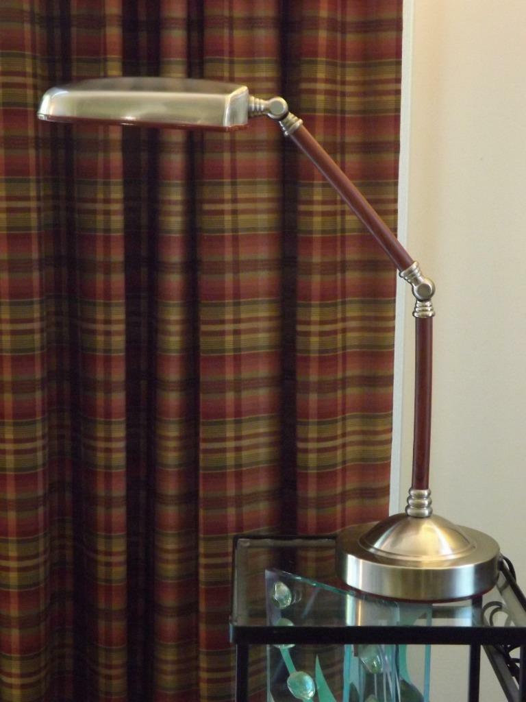 sun light desk lamp lights of america model 1227 stainless adjustable