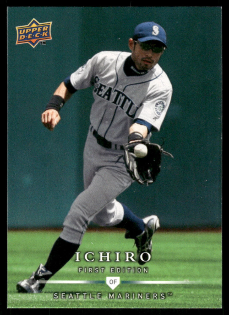 その他 2008 UPPERDECK PRINTING PLATE ICHIRO 2008 Upper Deck First Edition - Ichiro Suzuki #114 for sale | eBay