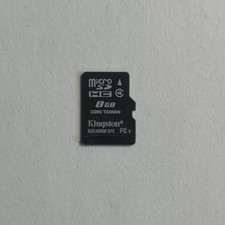 Kingston 8GB Class 4 Micro SDHC Memory Card