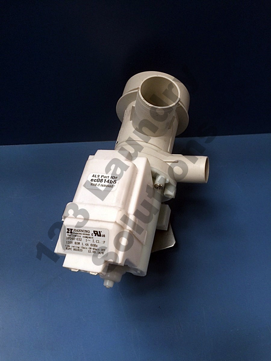 Pump Drain-120/60 Synchronous | 802623P | Speed Queen - Rspc