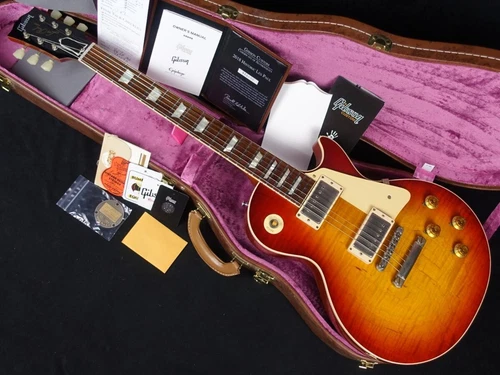 Gibson Custom Shop 1959 Les Paul Standard Vintage Cherry Sunburst VOS USA 2018