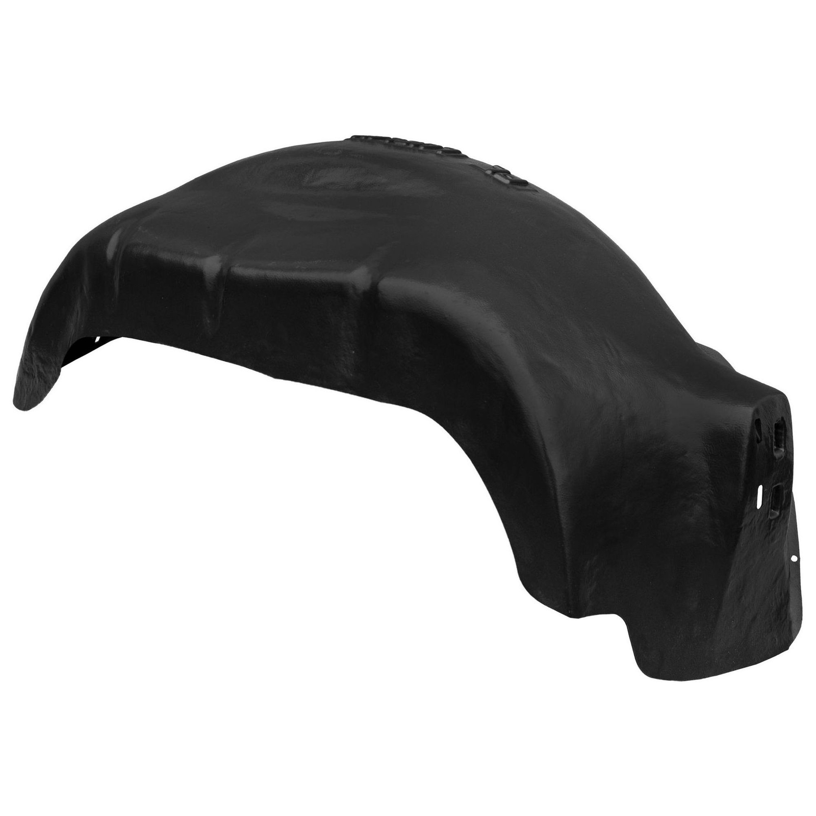 Doublure aile Daewoo Lublin avant gauche de qualité supérieure en HDPE rigide noir
