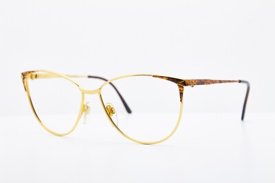 Safilo Elasta L 42 Vintage Brillengestell Eyewear Nos Made in Italy 80er