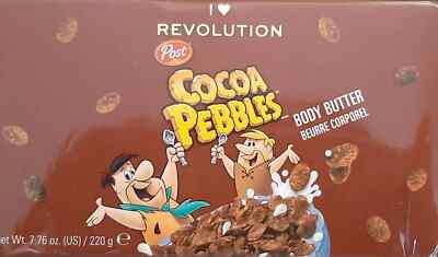 i Heart Revolution Cocoa Pebbles Body Butter NIB 7.76oz