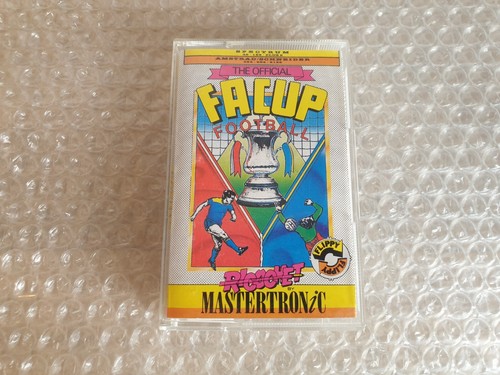 FA Cup Football - Ricochet - Sinclair ZX Spectrum🟧 | eBay