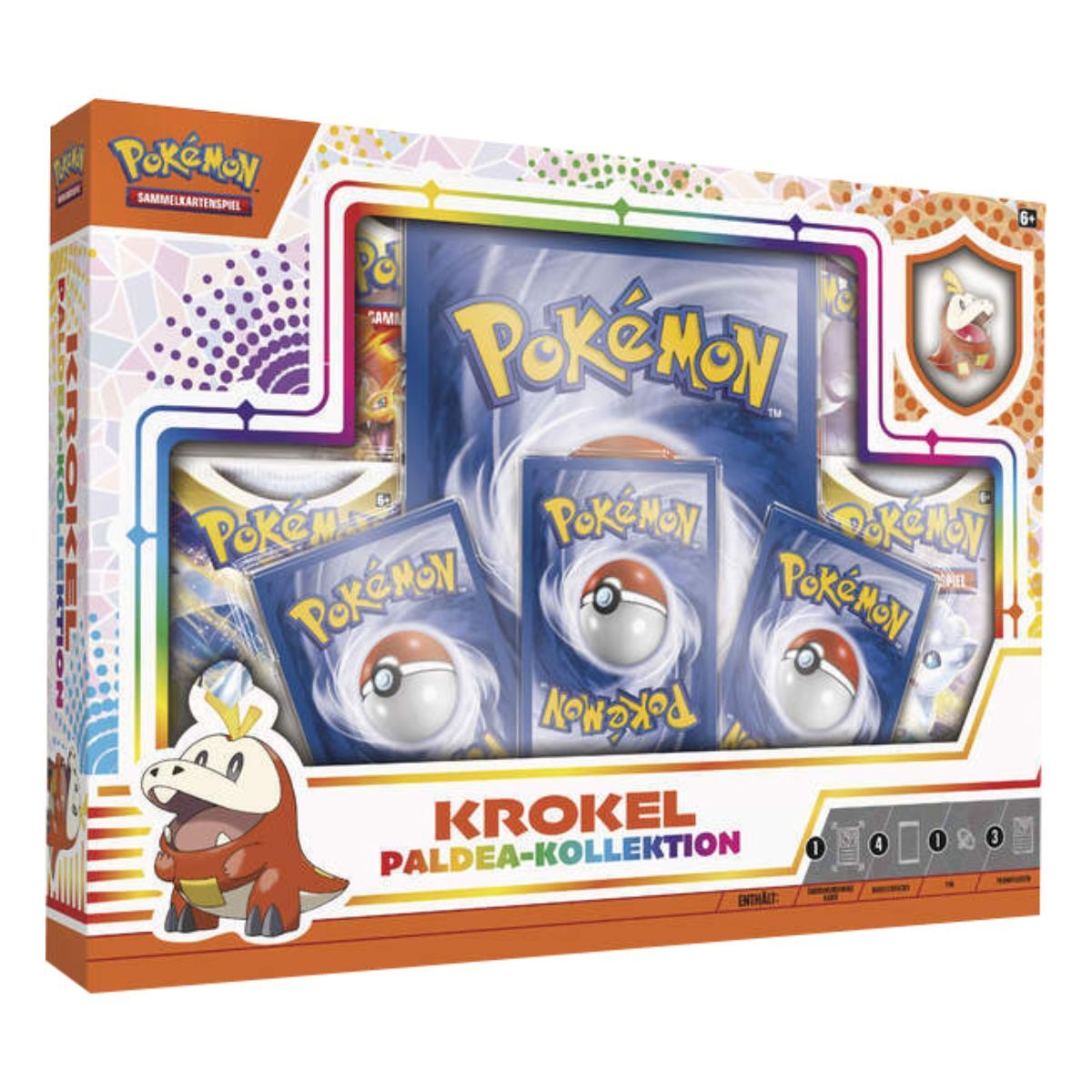 Pokémon - Krokel Paldea-kollektion - Deutsch