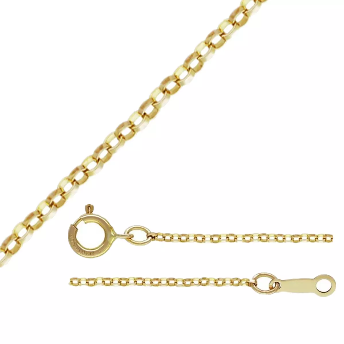 Gold filled shop rolo chain