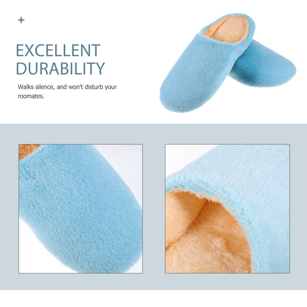 SAOLA Pantofole suola morbida donna maiale casa tessuto casa donna uomo usabili