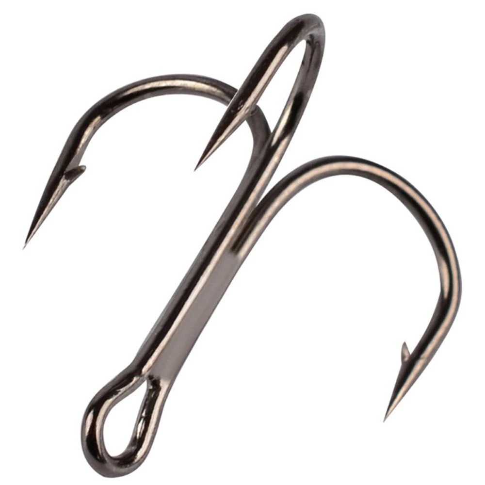 Accessories Barbed Hooks Lure Triple Hook Treble Overturned Hooks Fishing  Hook