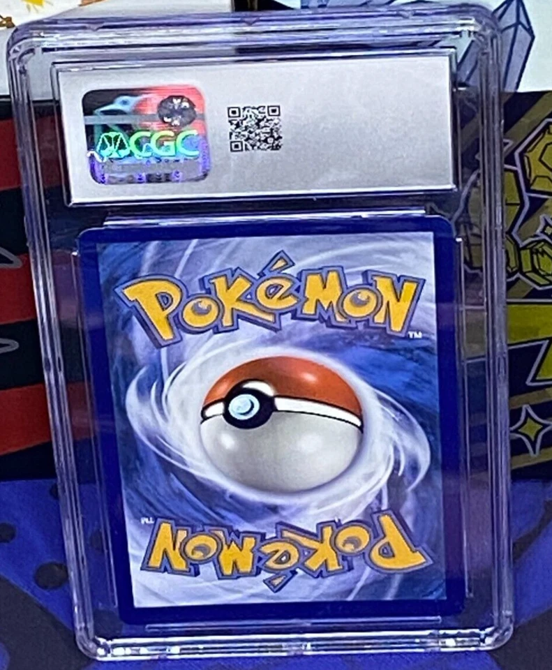 Finneon - (Prerelease) SWSH240 SWSH: Sword & Shield Promo Cards Holo CGC 10 - Image 3 of 3