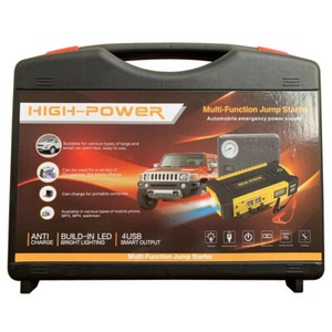 Multi Function 88000mAh Car Jump Starter Battery Booster Power Bank Charger 4USB