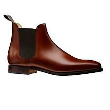 Tommy Hilfiger Mens Suede Chelsea Boots 8 Olive Green  display picture 1