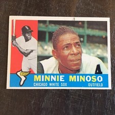 1960 Topps - #365 Minnie Minoso