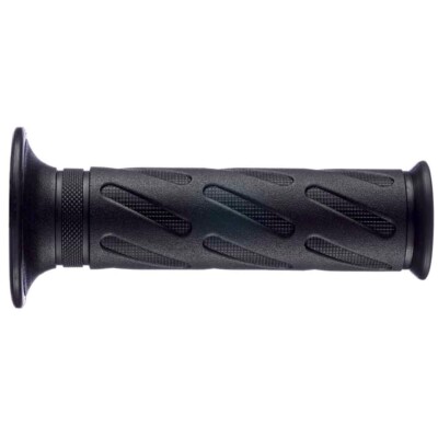 Coppia manopole Vintage - Nero - 135+135 mm 8000692928066