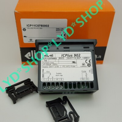 ICPlus902 eliwell 電子 デジタル式温度コントローラー 1PCS NEW eliwell Temperature Controller ICPlus 902