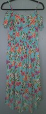 Lilt Floral Flutter Dress, Big Girl's Size 16, High Low Lined Dress, Cute