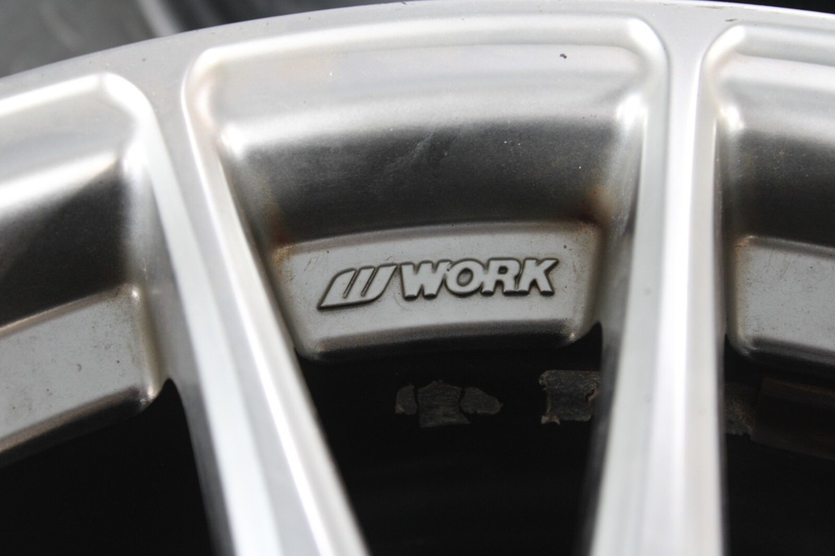 WORK FERVORE-L ホイール 18x7.5 PCD100 WORK SPORBO FERVORE-L 18INCH ALUMINUM ALLOY WHEELS 18X7.5 +