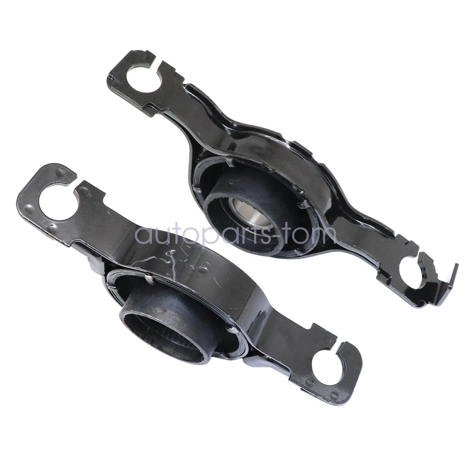 2X Nuevo cojinete de soporte central del eje de transmisión delantero y trasero para 07-15 Lincoln MKX AWD Foto 2 de 4