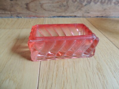 Ancien Superbe Pot à Confiture CRISTAL BACCARAT Avant 1936 BAMBOU TORS Depose 117680
