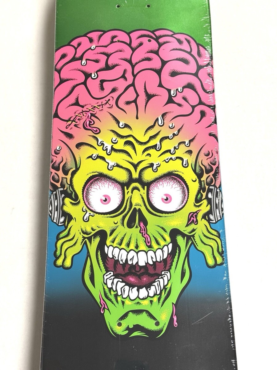 SANTA CRUZ Mars Attacks MARTIAN Skateboard Deck Sealed NEW 2018