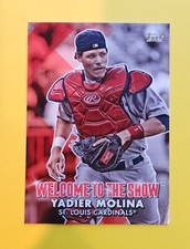 2022 Topps Series 1 - Welcome to the Show #WTTS-42 Yadier Molina