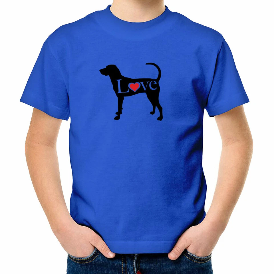 Love Foxhound/coonhound ребенка ясельного возраста Kids футболка Baby боди собаки любитель подарок - Изображение 3 из 4