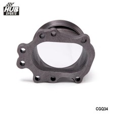 Turbo Adapter Flange T25 T28 Gt25 Gt28 8 Bolt To 3 V Band Turbo Outlet Downpipe