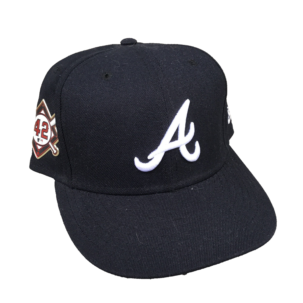 New Era 59Fifty Fitted Atlanta Braves Size 7 1/8 Jackie Robinson