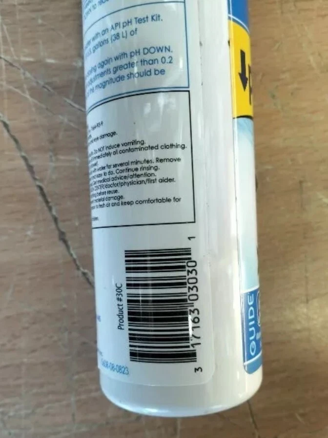 2x *API* PH UP RAISES AQUARIUM PH118ml ,PH DOWN LOWERS AQUARIUM PH 118ml bottles - Image 3 of 4