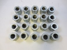 LOT OF 20 OZ/GEDNEY 4-50  3 PIECE CONDUIT COUPLINGS 1/2" ERICKSON EC50