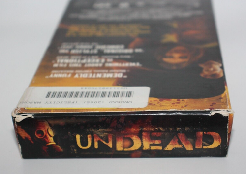UNDEAD VHS Movie Video Tape Rarität Horror - 2003 Lions Gate - RAR getestet - Bild 10 von 16