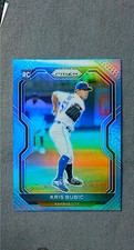 2021 Panini Prizm Tier II Carolina Blue #198 Kris Bubic RC Royals