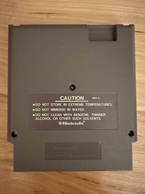 Contra (Nintendo NES, 1988) Game Cartridge + Manual + Sleeve TESTED & VERY CLEAN