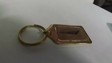 Boeing Stealth Bomber Solid Brass Key Chain Made In The USA