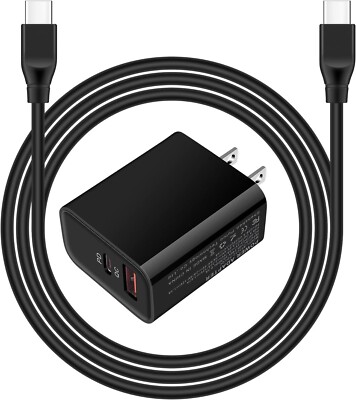 Type C Charger Super Fast Charging Compatible for Moto G Power 2025 2024/G