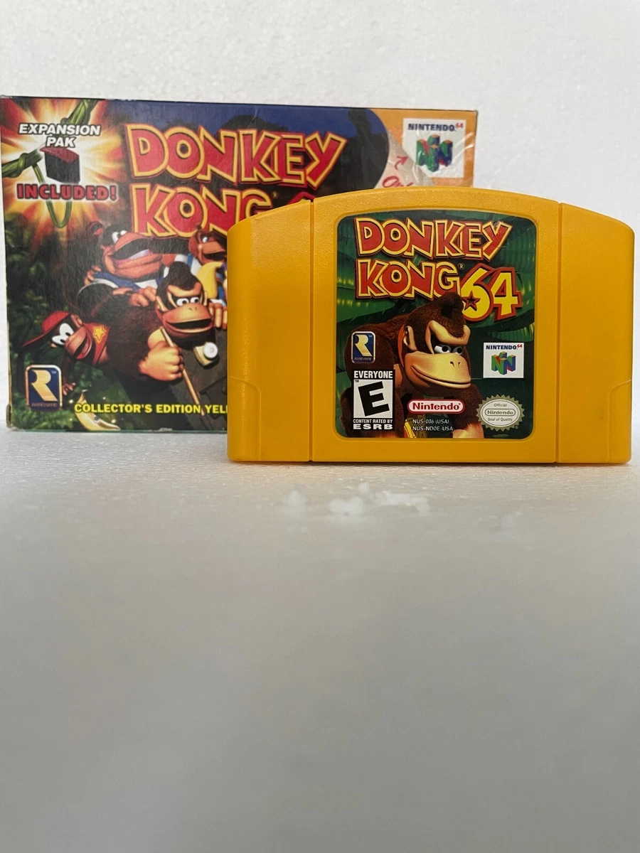 Donkey kong 64 nintendo best sale 64