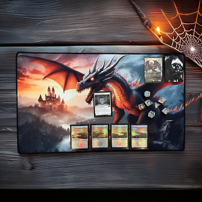 Magic The Gathering/TCG Play Mat - Dragon