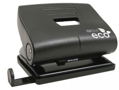 RAPESCO Locher Eco Medium, Stanzleistung: 22 Blatt, schwarz