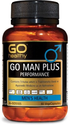 GO Healthy GO Man Plus Performance 60 Vege Capsules - Support General ...