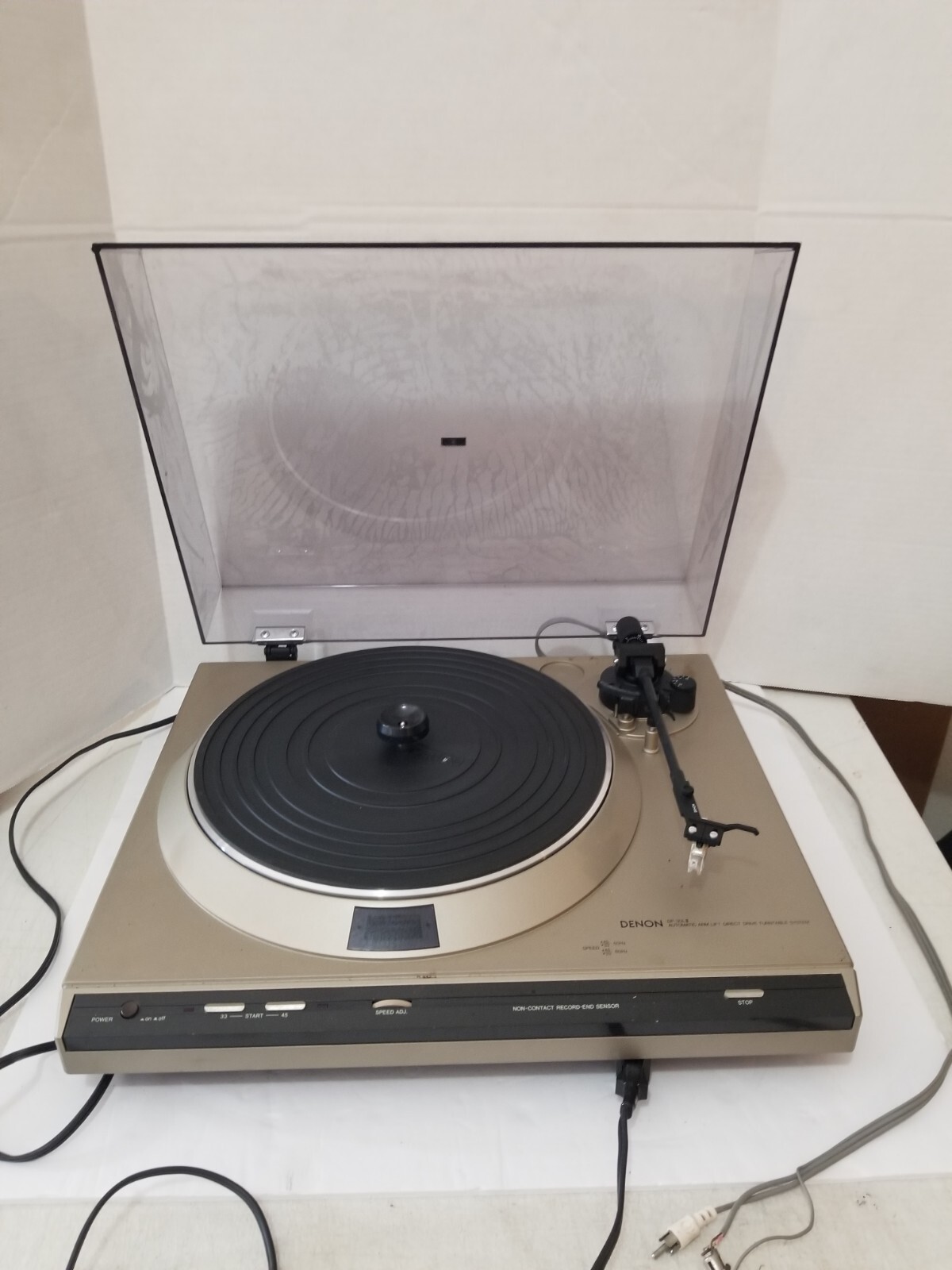 Denon DP-30L-II vintage audio equipment - eBay listing photo 1