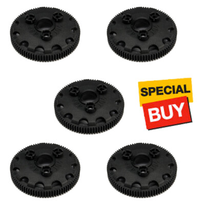 Traxxas Spur Gear 90T 48P 1/10 Slash 2WD (5): Rustler Stampede Bandit VXL XL-5